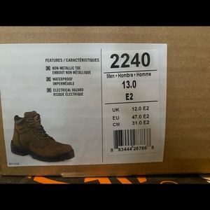 Red wing men’s work boots